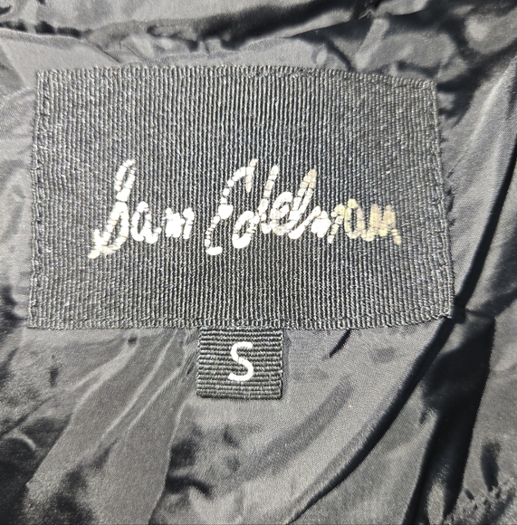 Sam Edelman Women's S Black Puffer Jacket - Picture 5 of 15